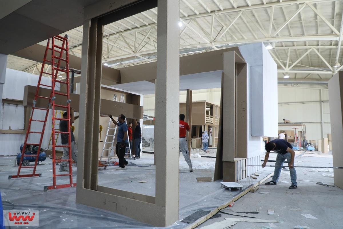 روز سوم ساخت و ساز نوزدهمین نمایشگاه بین المللی ایران پلاست 30